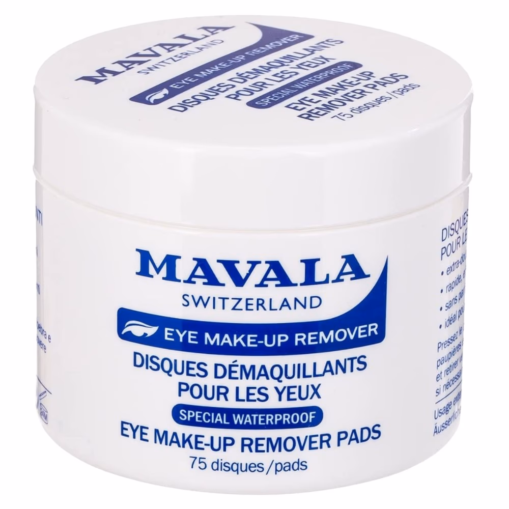 Mavala Eye Make Up Remover Pads 75 Pads