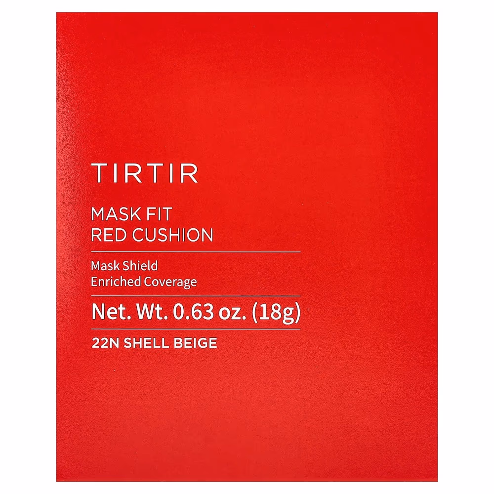 TIRTIR Mask Fit Red Cushion 22N Shell Beige 18 g: 1