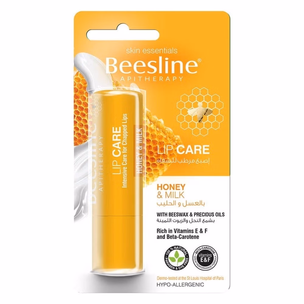 Beesline Lip Care Honey and Milk 4g 1