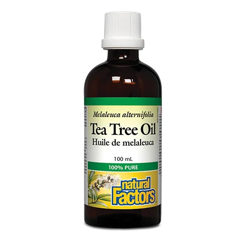 Natural Factors Tea Tree Oil 100 ml 1