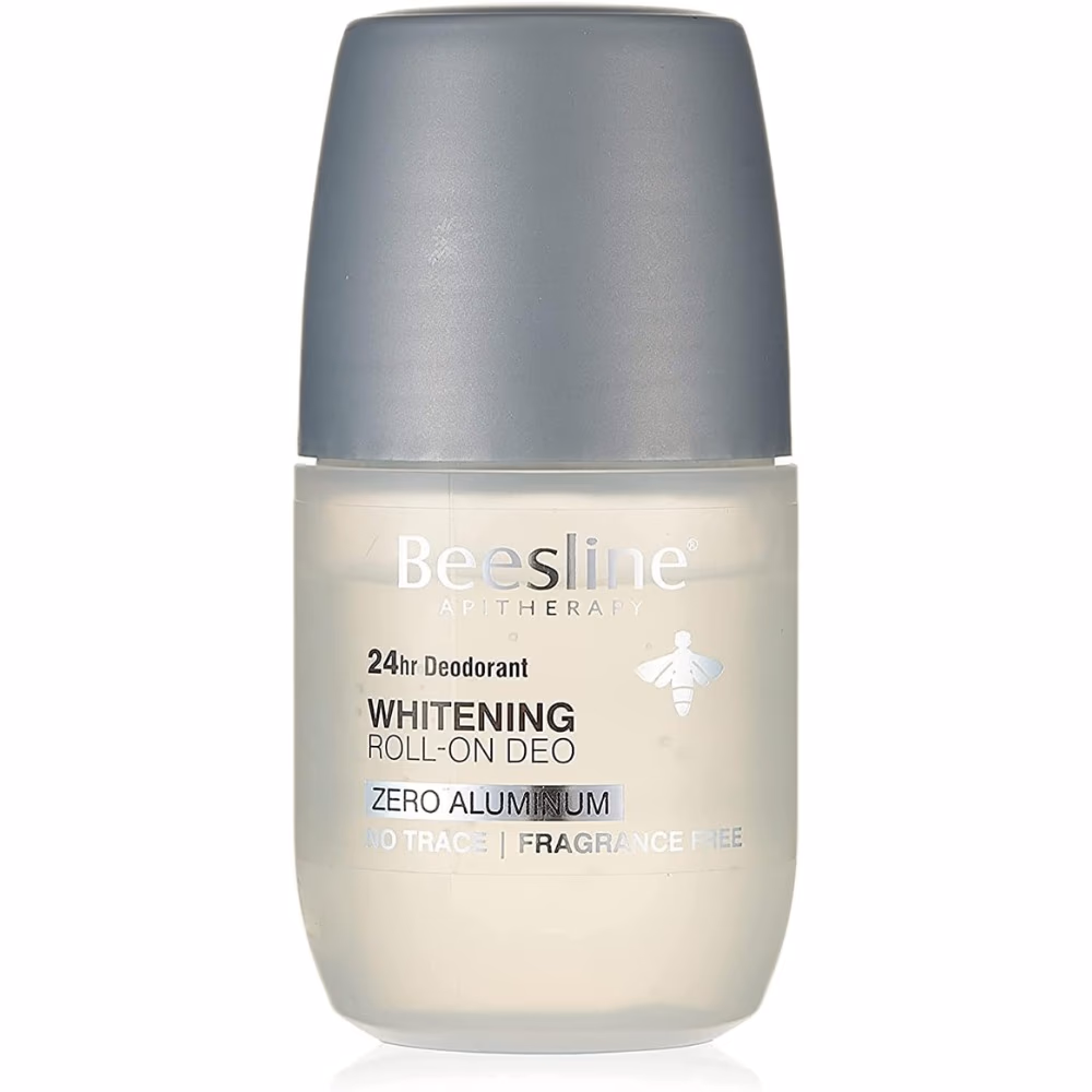 Beesline Whitening Deo Roll On Zero Aluminium 70ml