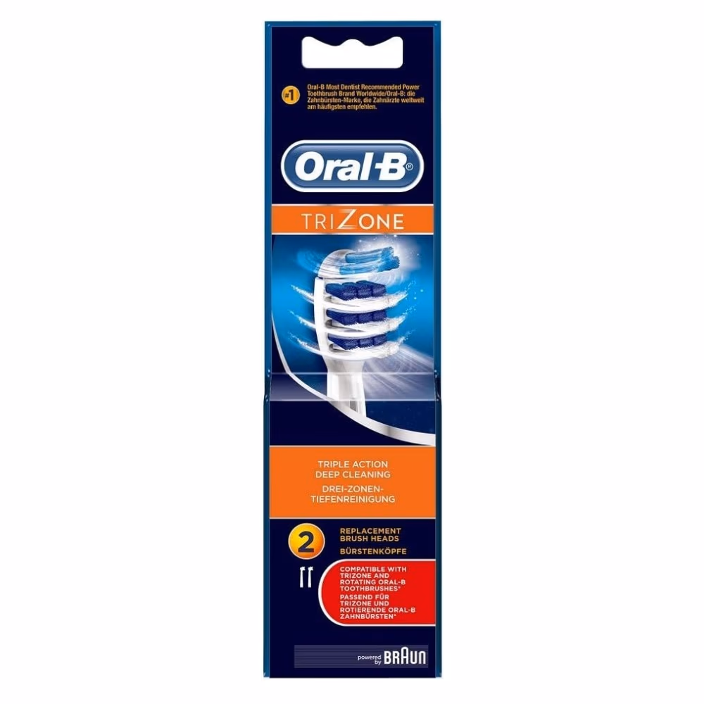 Oral-B TriZone Replacement Heads 2s