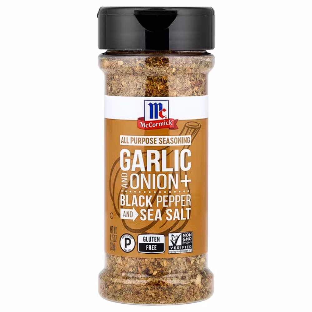 McCormick Garlic Onion Black Pepper & Salt Seasoning – All-Purpose Spice Blend