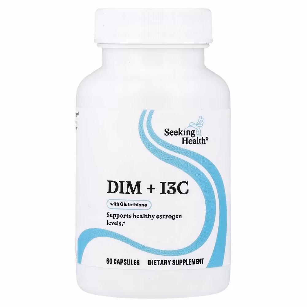 Seeking Health DIM + I3C Capsules (60 Count)