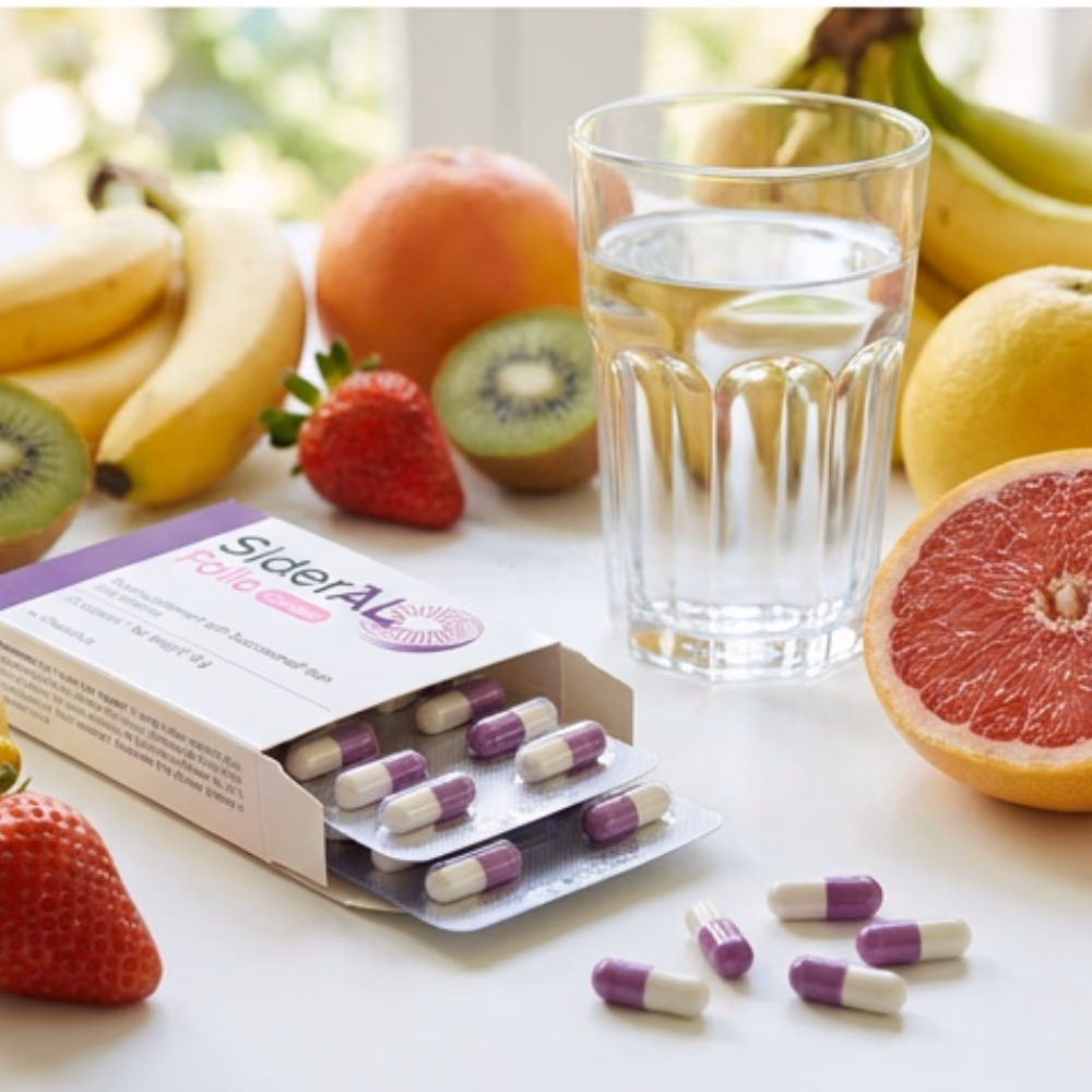Sideral Folic Capsules 30 Servings 3