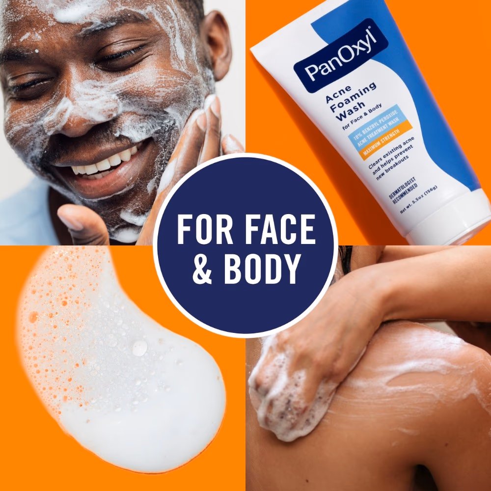 Panoxyl Acne Foaming Wash 156gm 5