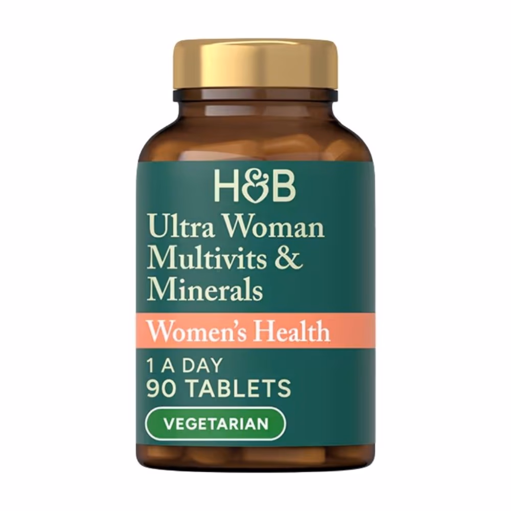 Holland and Barrett Ultra Woman Multivitamins and Minerals 90 Tablets