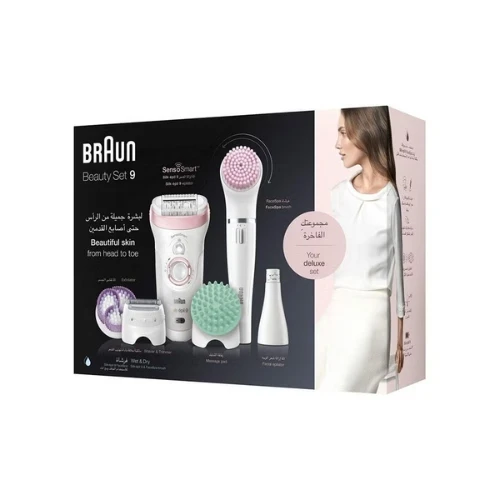 Braun Silk Epil Deluxe Beauty Set SE9-985 1
