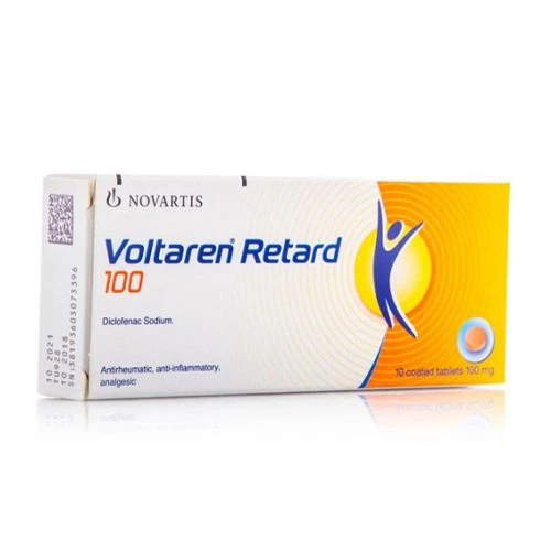 Voltaren Retard 100mg - 10 Tablets 1