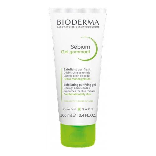 Bioderma Sebium Exfoliating Purifying Gel 100ml 1