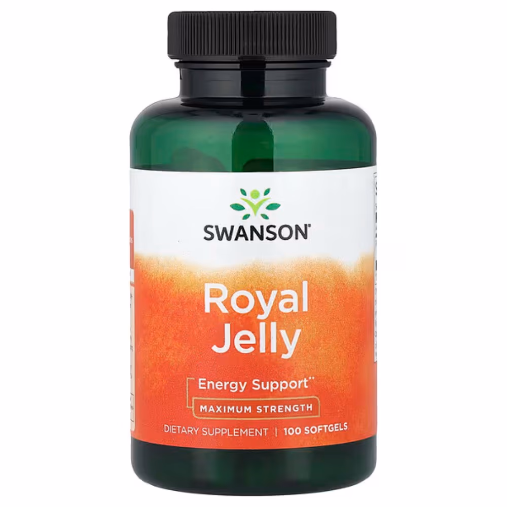 Swanson Royal Jelly 100 Softgels  1