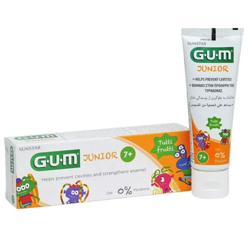 GUM Junior Toothpaste for 7+ Years 50ml 1
