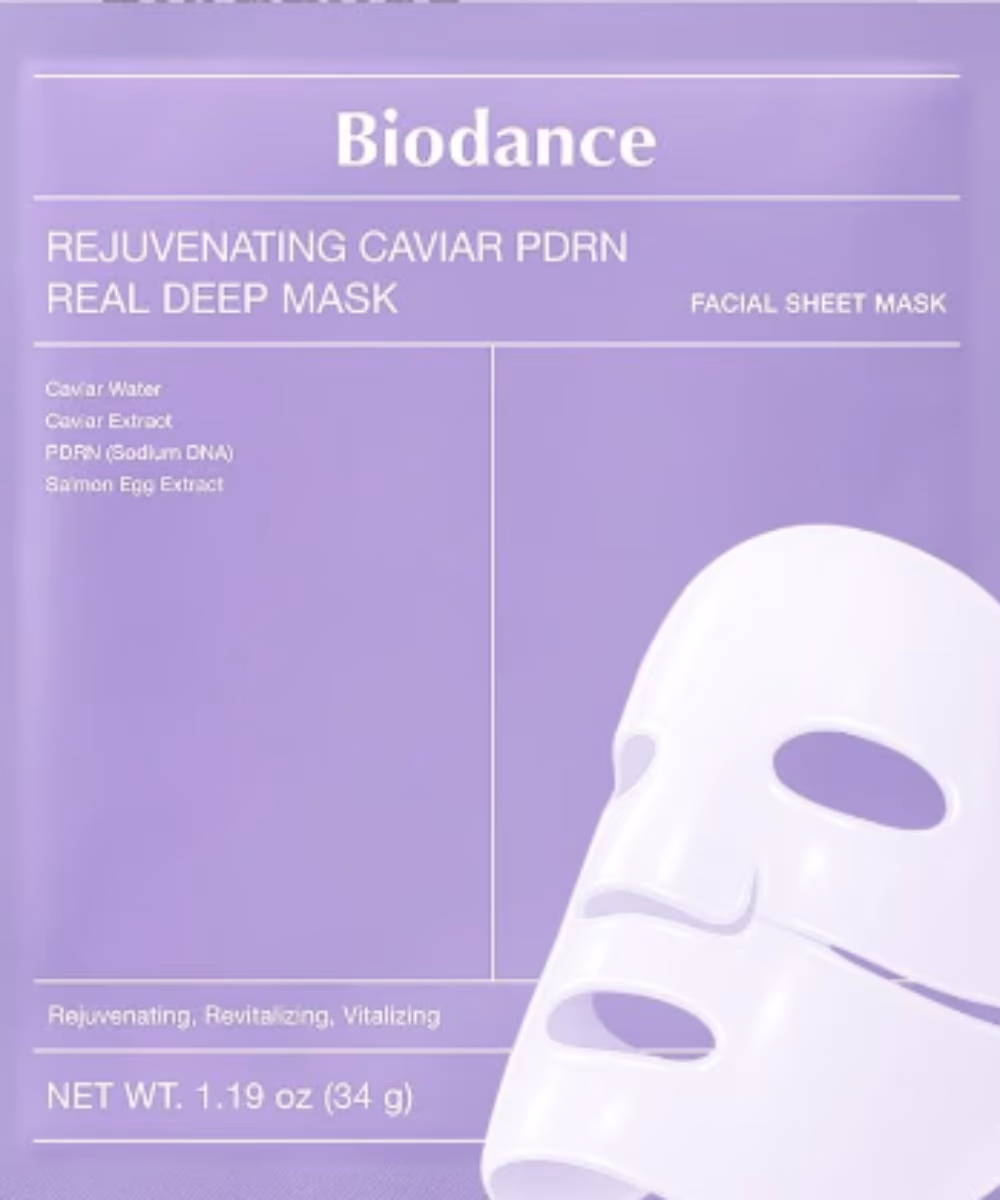 Biodance Rejuvenating Caviar Pdrn Real Deep Mask 1