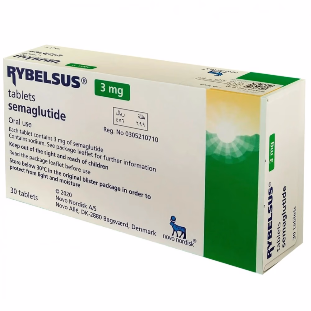Rybelsus 3mg Tablets | Pack of 30 Tablets 4