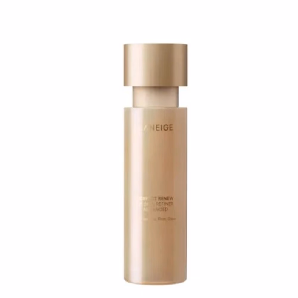 Laneige Perfect Renew 3X Skin Refiner Advanced Anti Aging Facial Toner with Encapsulated Retinol, Collagen Peptide Complex and RE.D Flavonoid for Firmness and Radiance 150ml