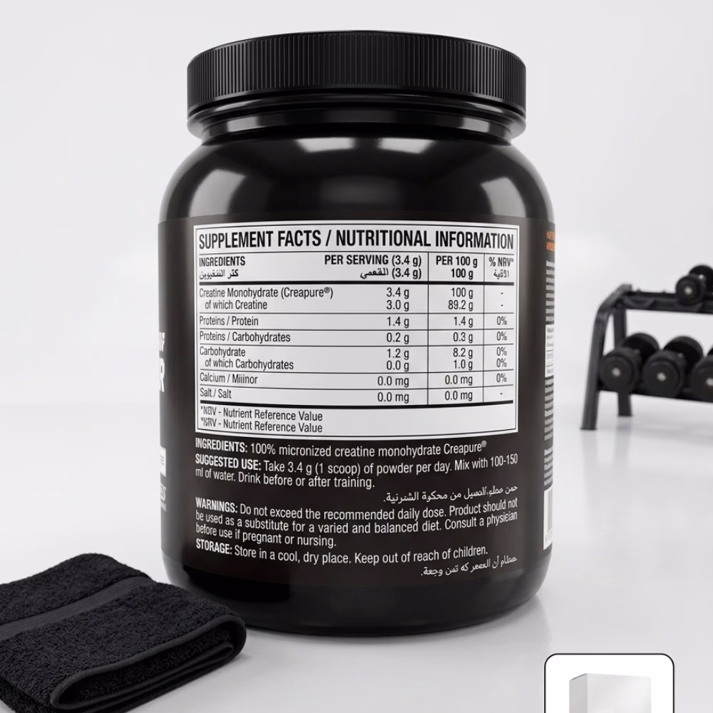 Olimp Creatine Creapure Powder 500g 4