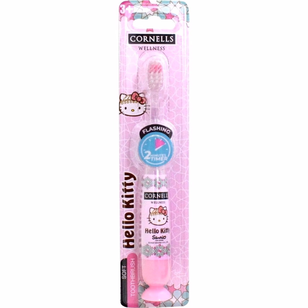 Cornells Hello Kitty Light Up Timer Toothbrush 1