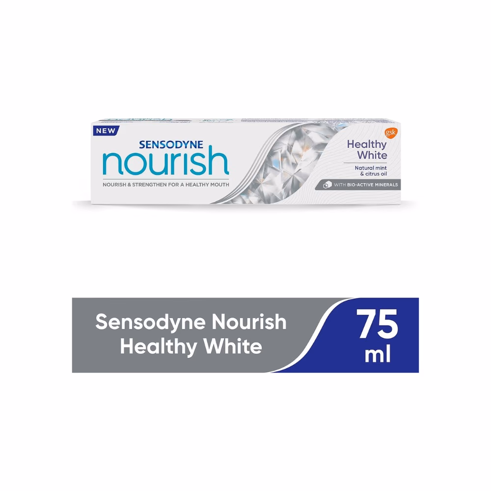 Sensodyne Nourish Healthy White Mint Citrus Toothpaste 75ml  1