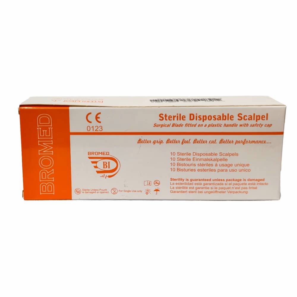 Bromed Scalpel with Handle Size 10  1