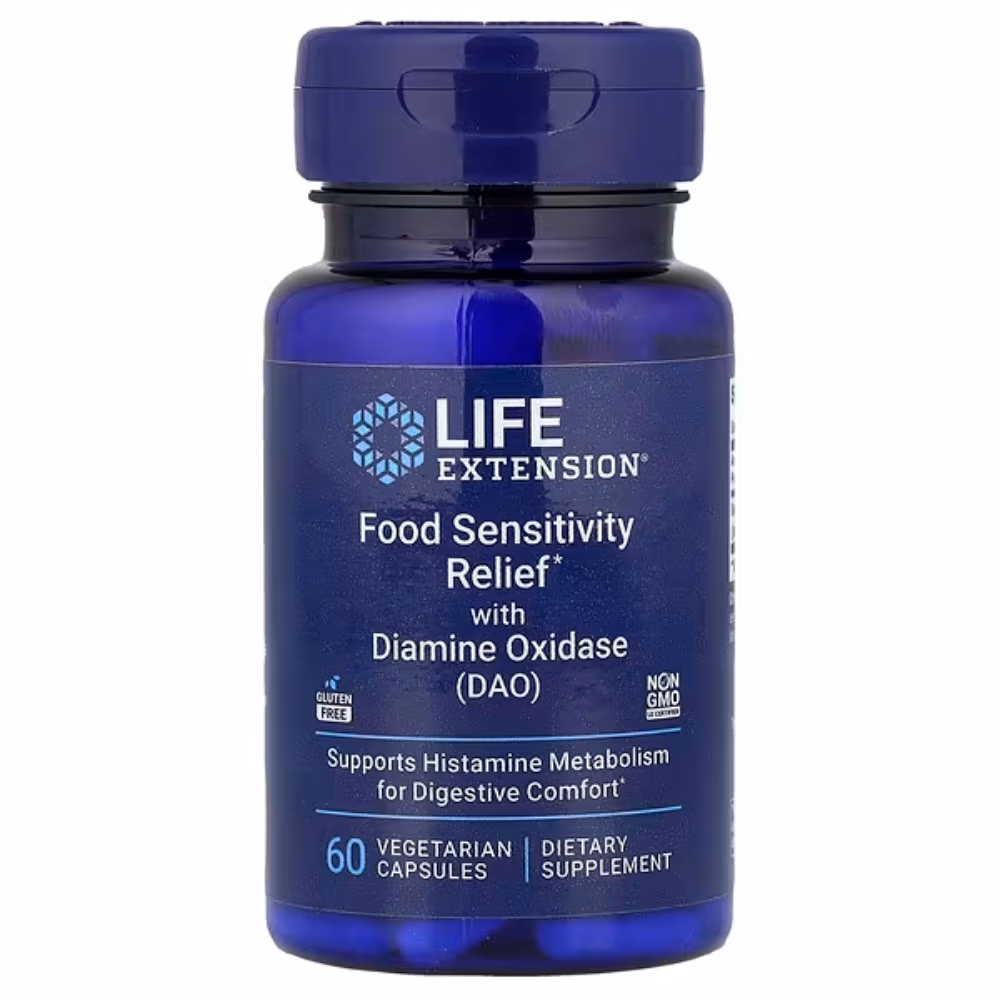 Life Extension Food Sensitivity Relief 60 Capsules