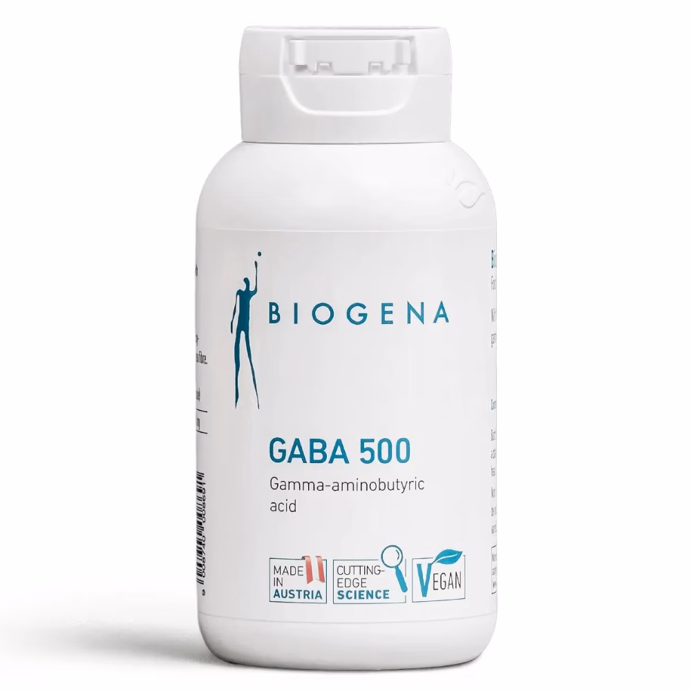 Biogena GABA 500 -90 Capsules