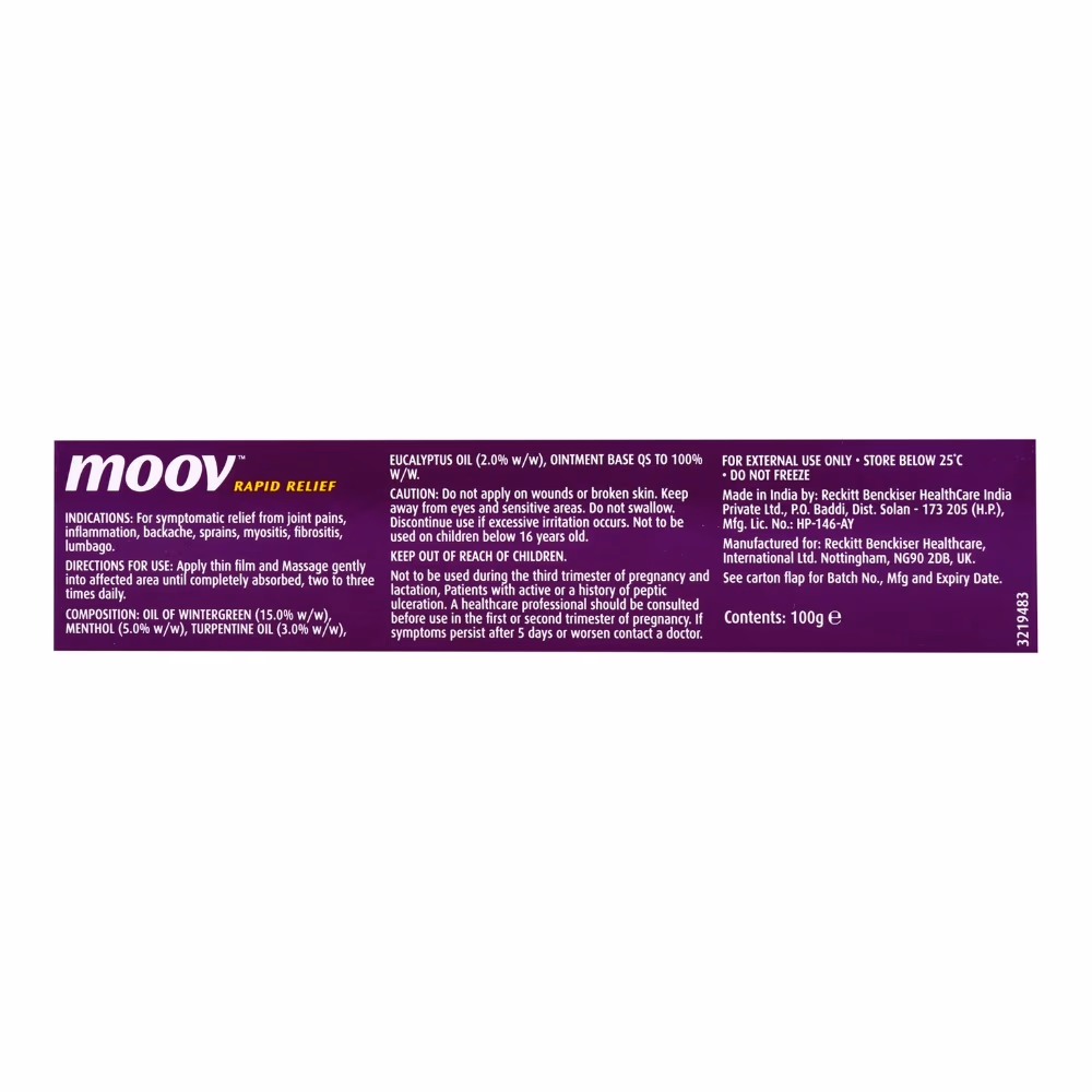 Moov Cream 100gm 2