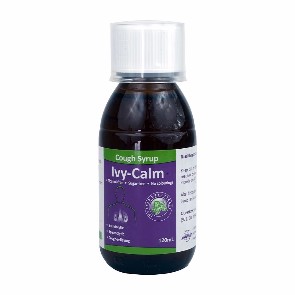 Ivy Calm Syrup 120ml 3