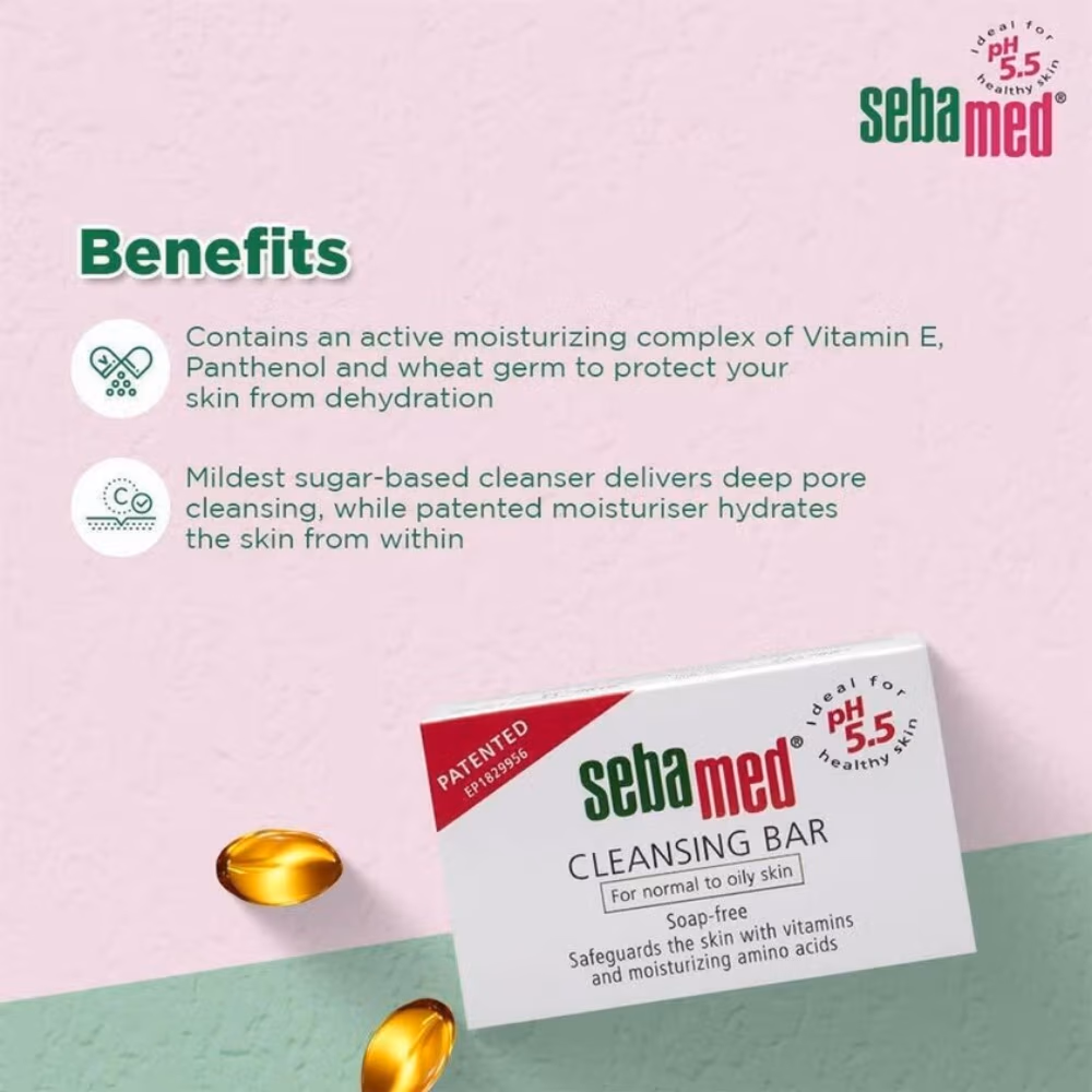 Sebamed Adult Cleansing Bar 100g 3