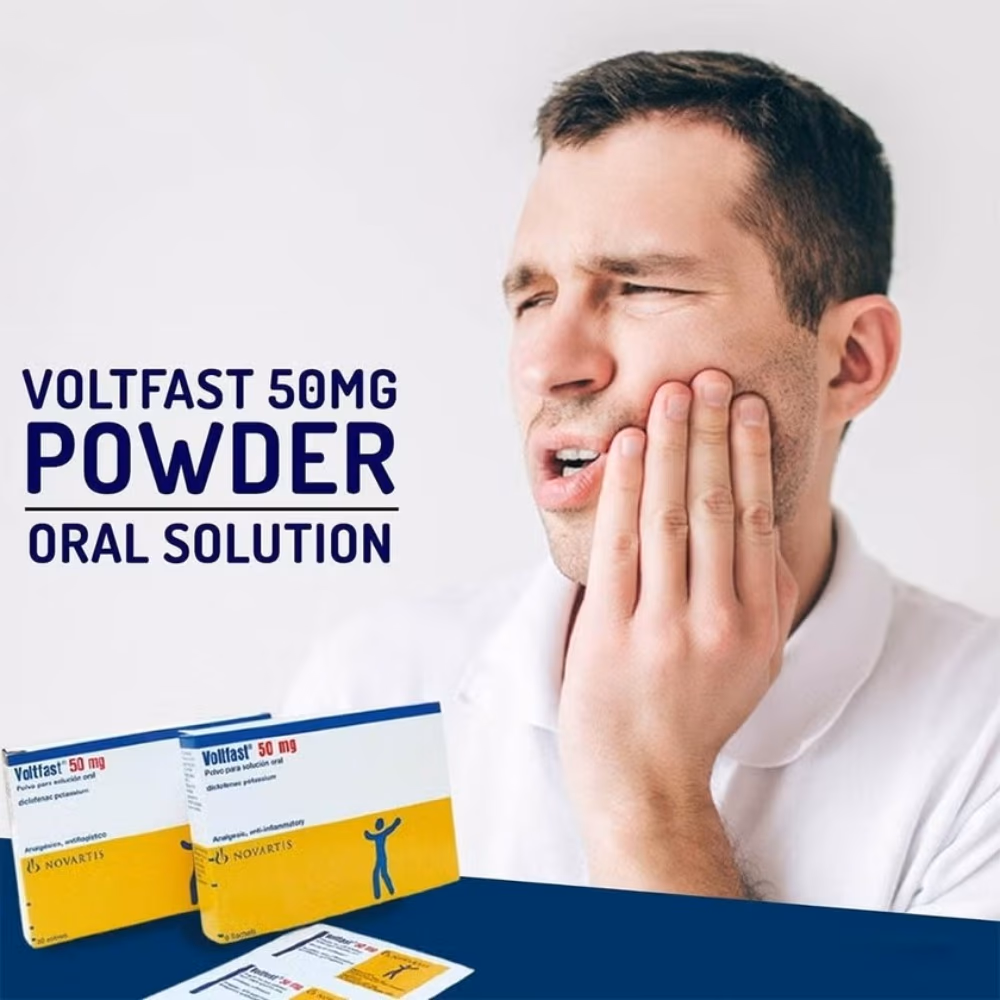 Voltfast 50mg Powder - 30 Sachets 4