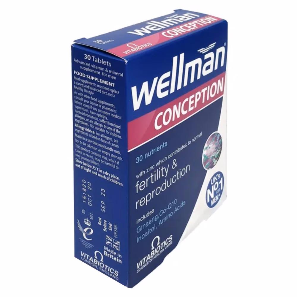 Vitabiotics Wellman Conception (30s) 3