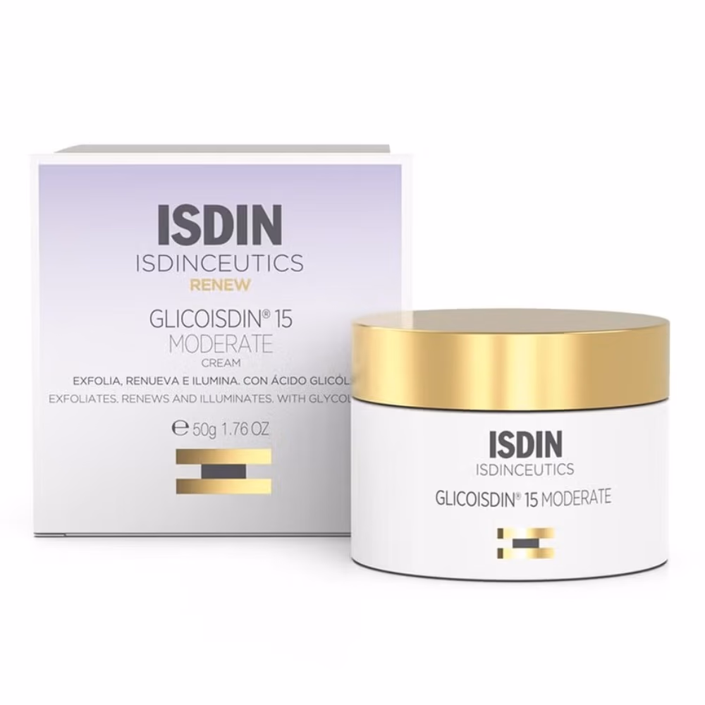 ISDIN Isdinceutics Glicoisdin 15 Moderate Cream 50g