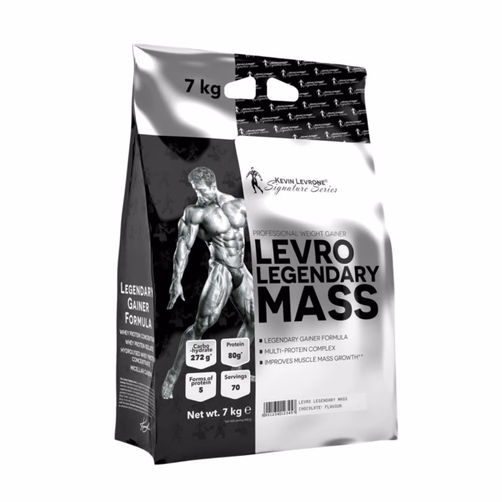 Kevin Levrone Levro Legendary Mass Gainer Snickers 7KG 1