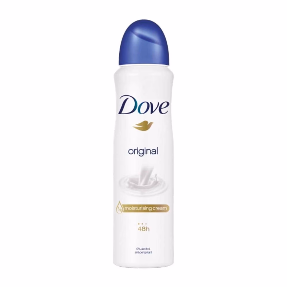 Dove Deo Spray Original Moisturizing Cream 250ml 1
