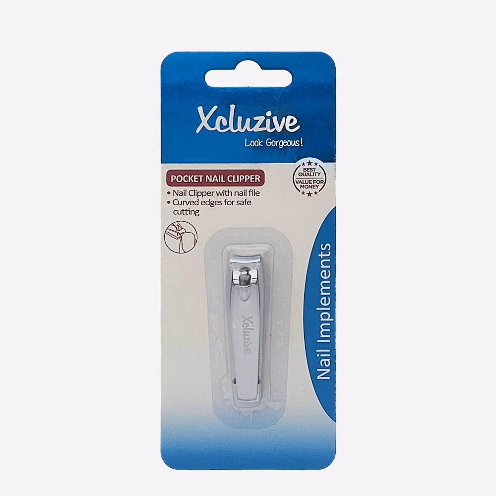 Xcluzive Pocket Nail Clipper 1