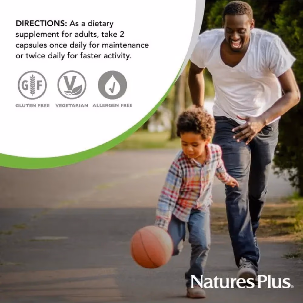 Natures Plus  T-male Testosterone Boost for Men V.cap 60s 5