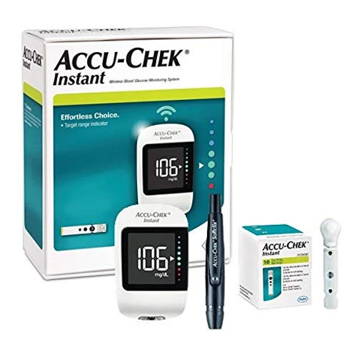 Accu-Chek Instant Blood Glucose Monitoring Kit 1