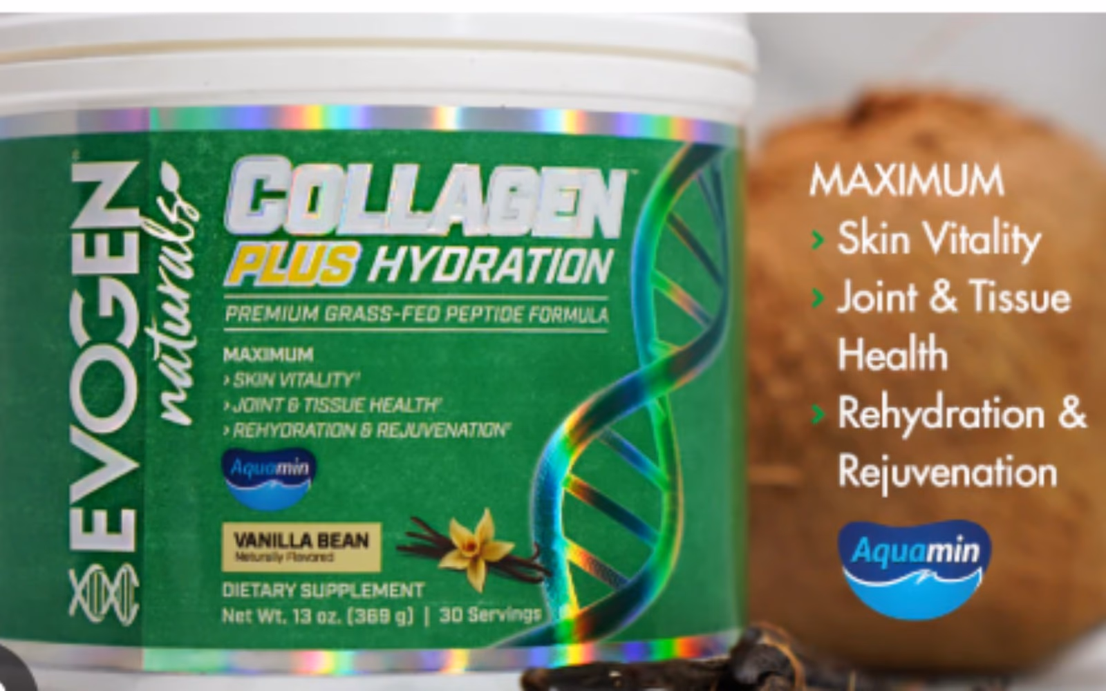 Evogen Collagen Plus Hydration 369gm 4
