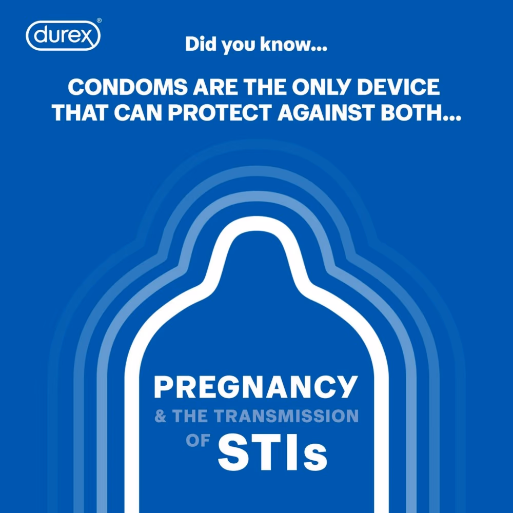 Durex Thin Feel XL Condoms - Pack of 12 4
