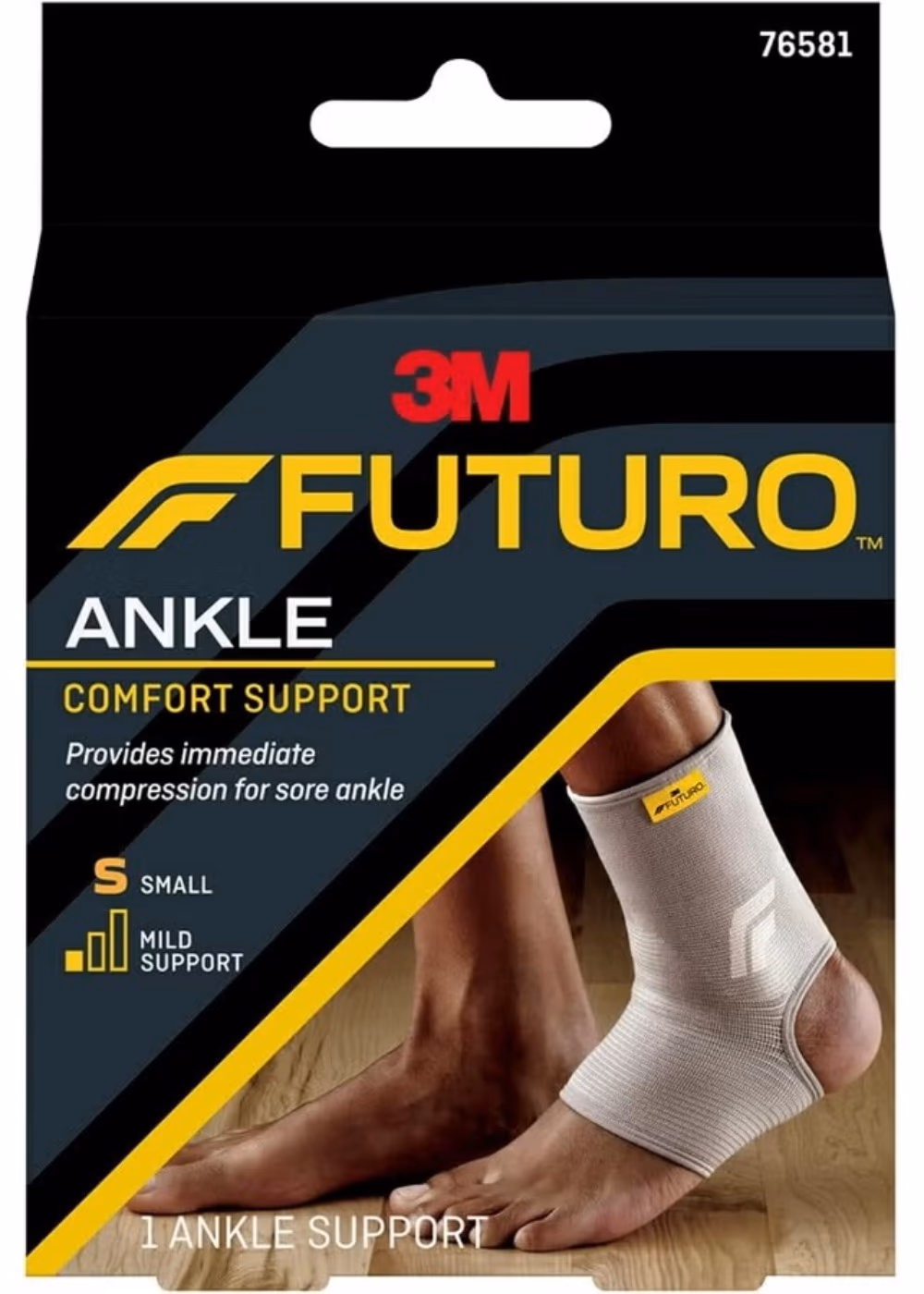 Futuro Comfort Lift Ankle Support Small (76581) 1
