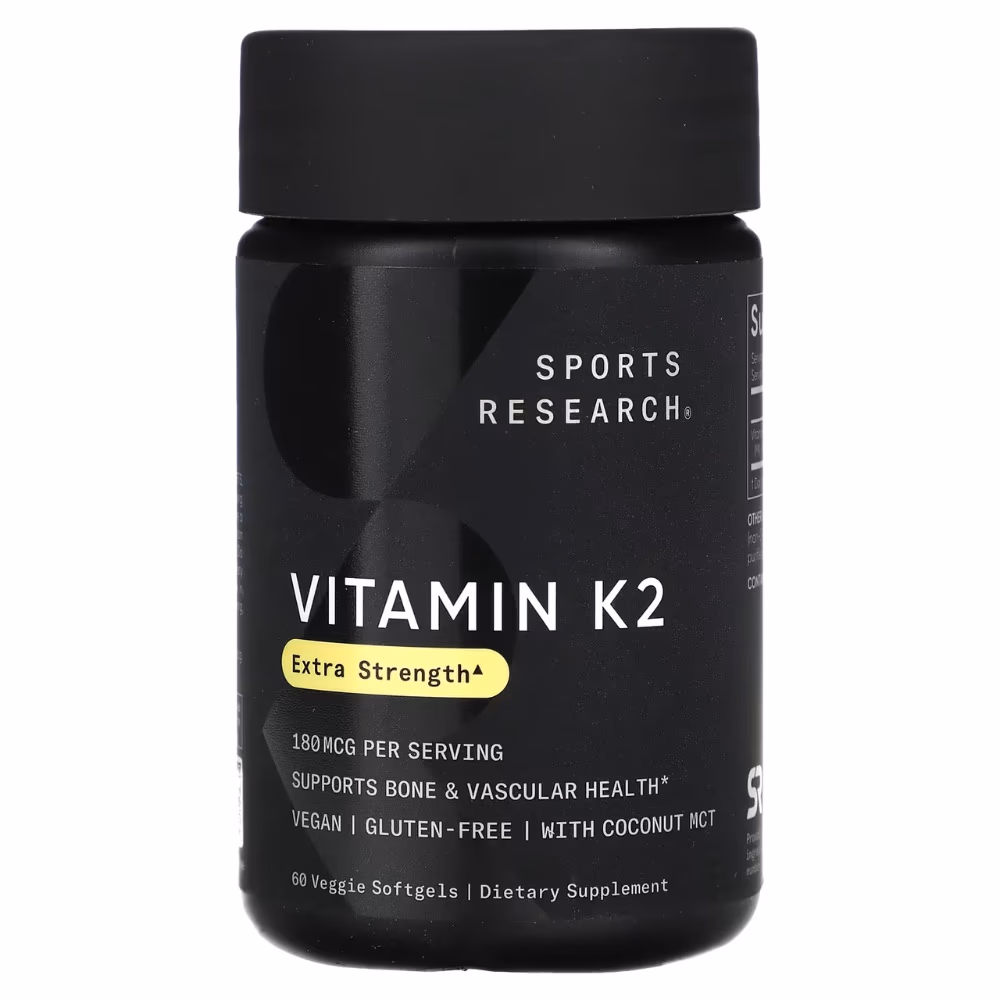 Sports Research Vitamin K2 180mcg-60 Softgels