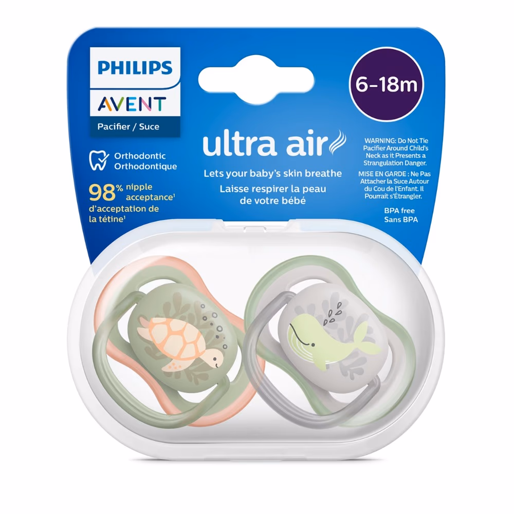 Philips Avent Ultra Air Soother 6–18M SCF085/60