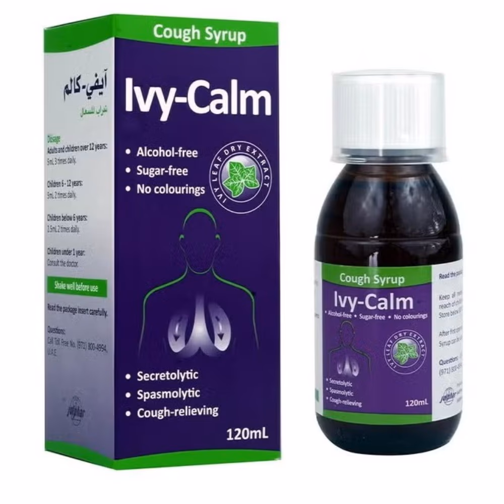 Ivy Calm Syrup 120ml 2