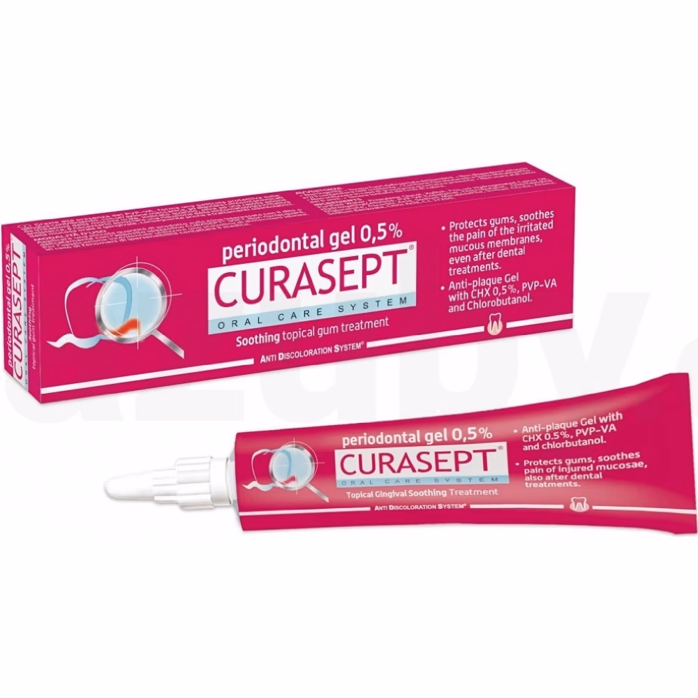 Curasept Periodontal Gel 0.5% Soothing 30Ml
