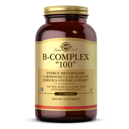 Solgar B-Complex 100 -250 Tablets 1