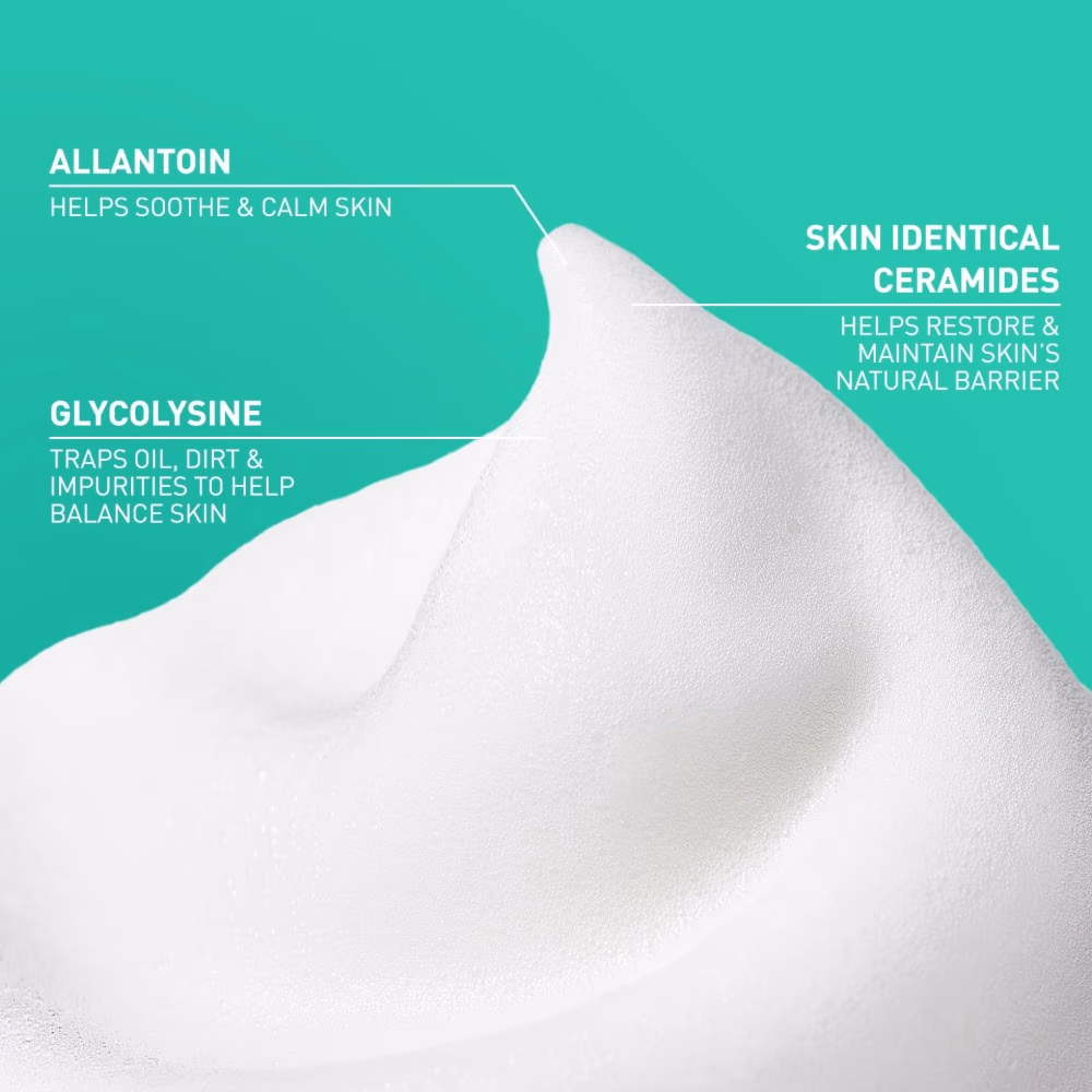 Cerave Balancing Air Foam Cleanser 237ML 3