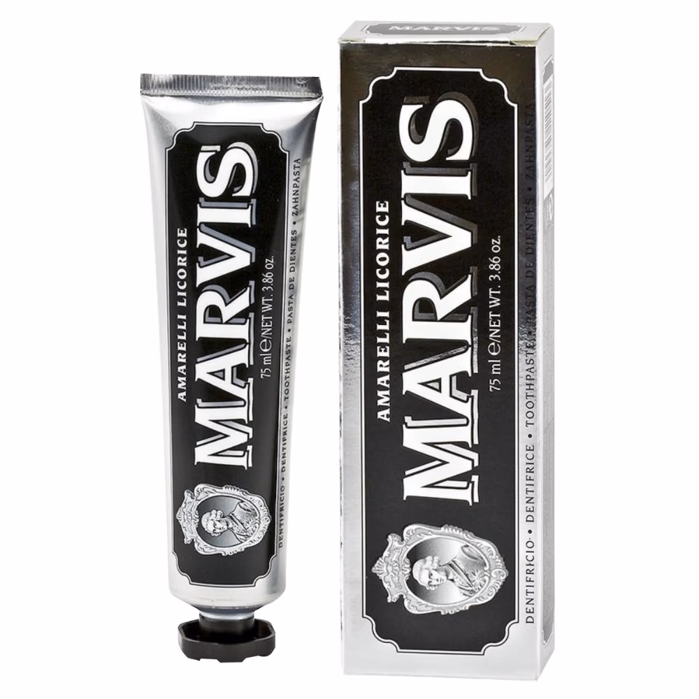Marvis Tooth Paste Amarelli Licorice Mint 75ml 1