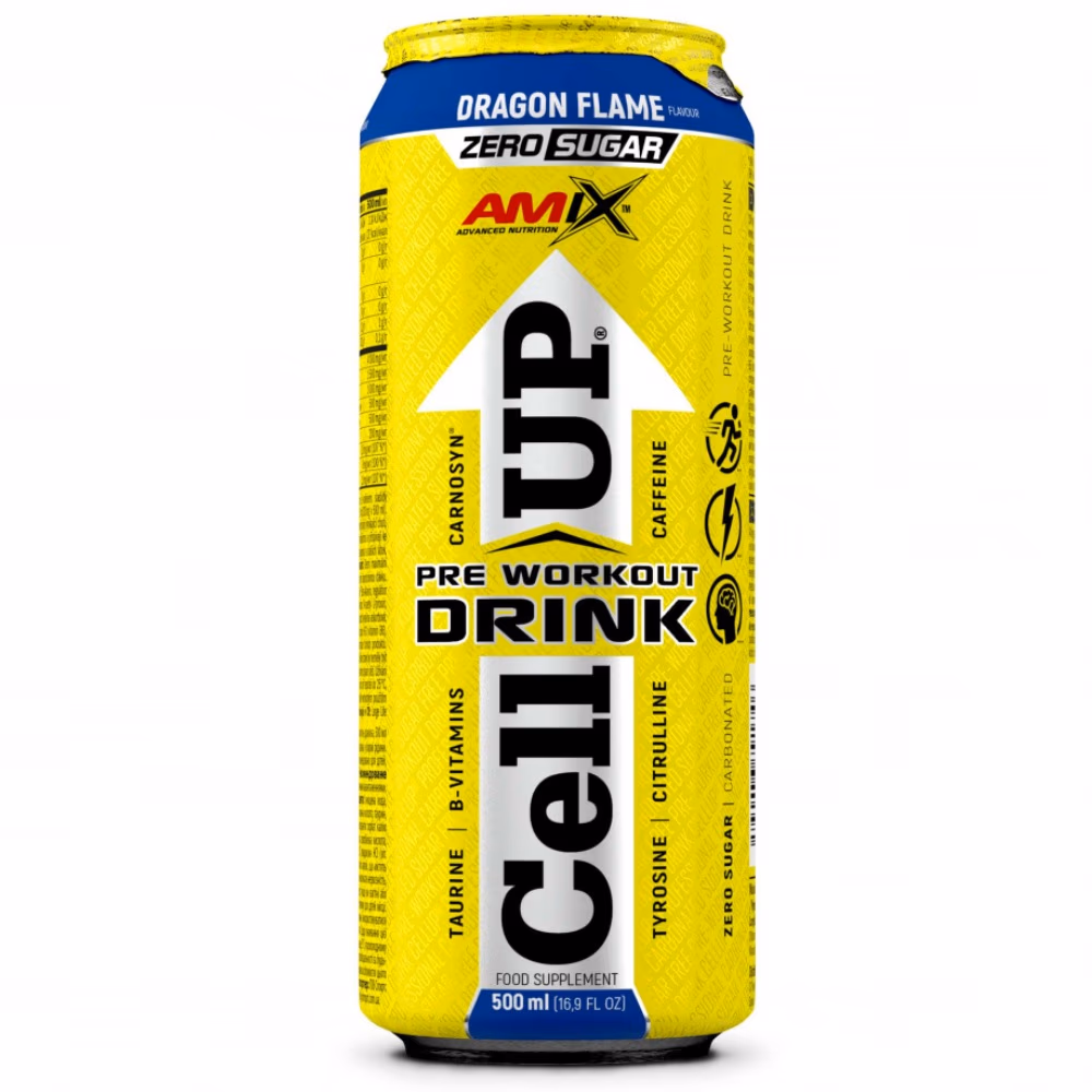 AMIX Cell Up RTD Dragon Flame 500ml
