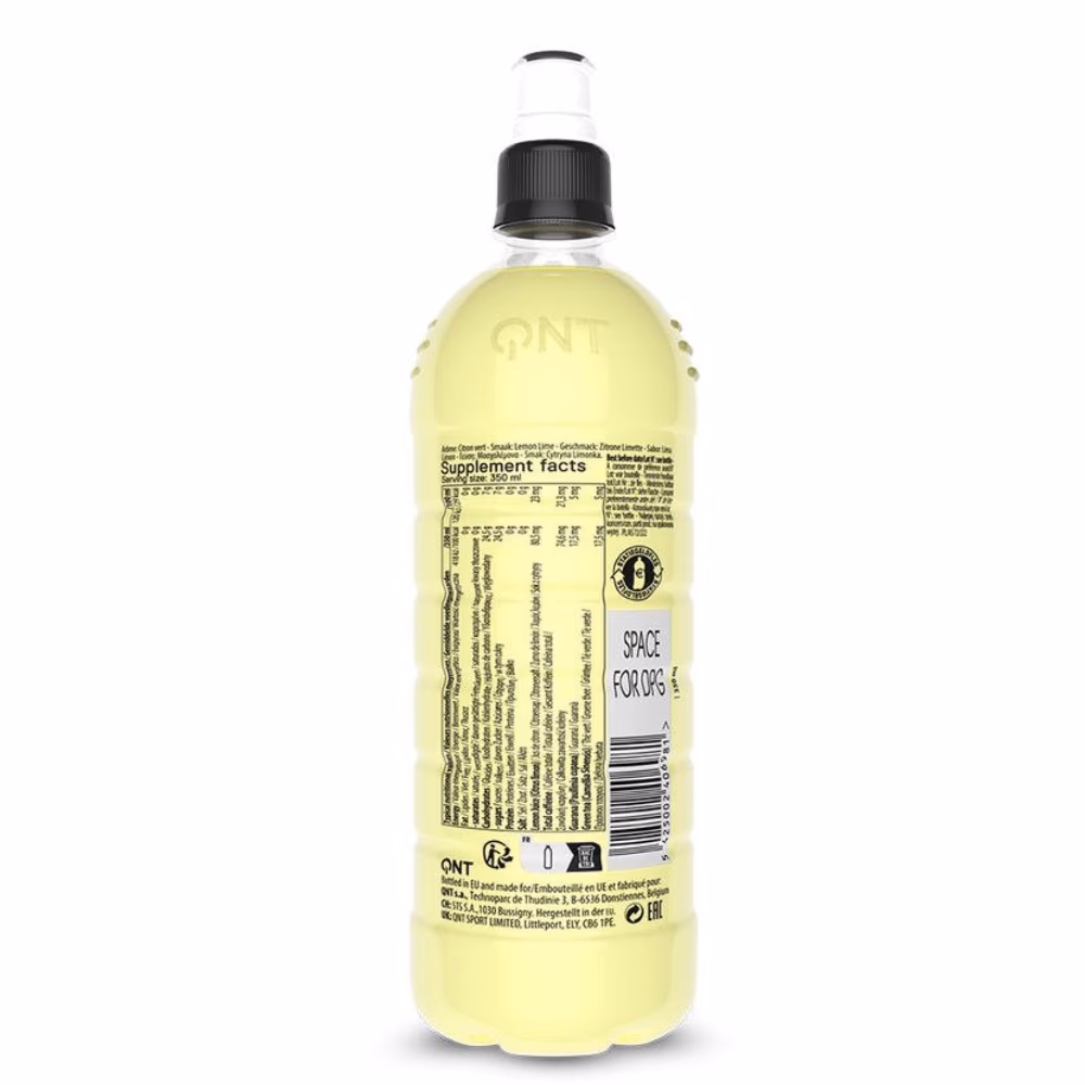 QNT Carbo Load Ready To Drink Lemon Lime 700Ml 2