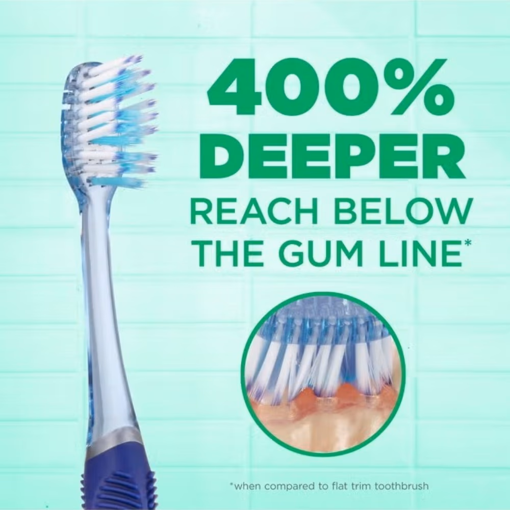 GUM Micro Tip Toothbrush (471) Soft - Assorted Color 3