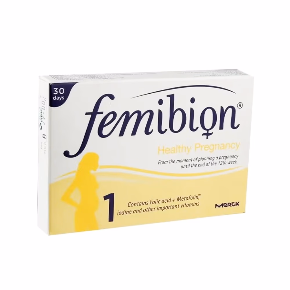 Femibion 1 Healthy Pregnancy Tablet 30's 1